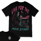 'LIVE FOR THE MAIN STAGE' TEE