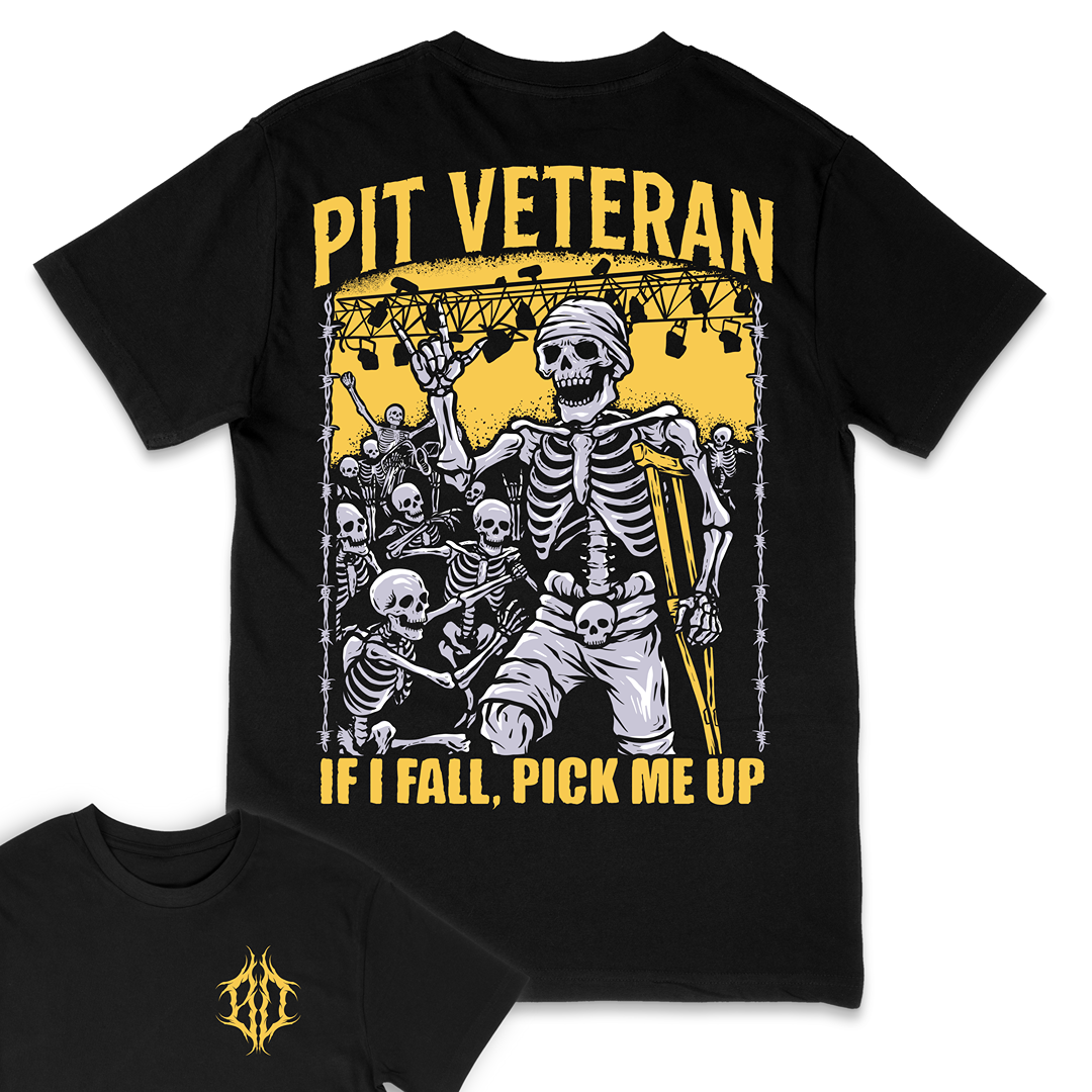 'PIT VETERAN' TEE