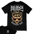 'HEAVY MUSIC' TEE