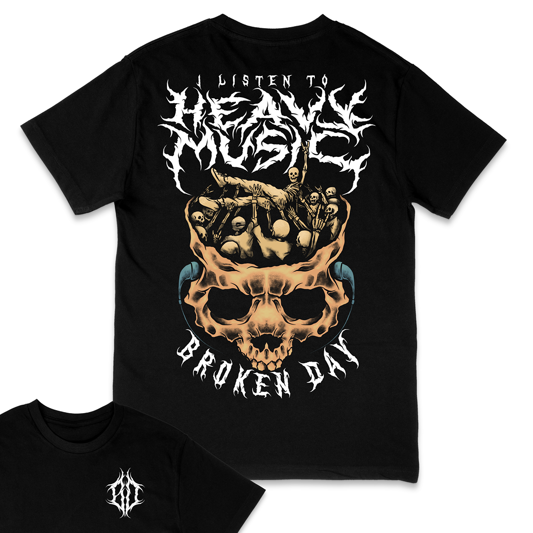 BAT COUNTRY' TEE - POKEMON X A7X – Broken Day Clothing