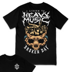 'HEAVY MUSIC' TEE