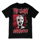 'THE CLOWN BENEATH' TEE - SLIPKNOT X TERRIFIER