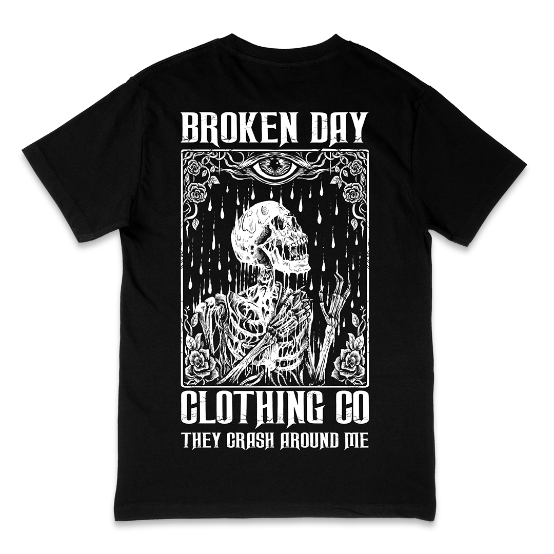 'THEY CRASH AROUND ME' BFMV INSPIRED TEE