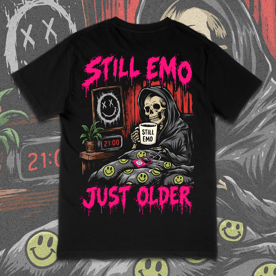 'STILL EMO JUST OLDER' TEE