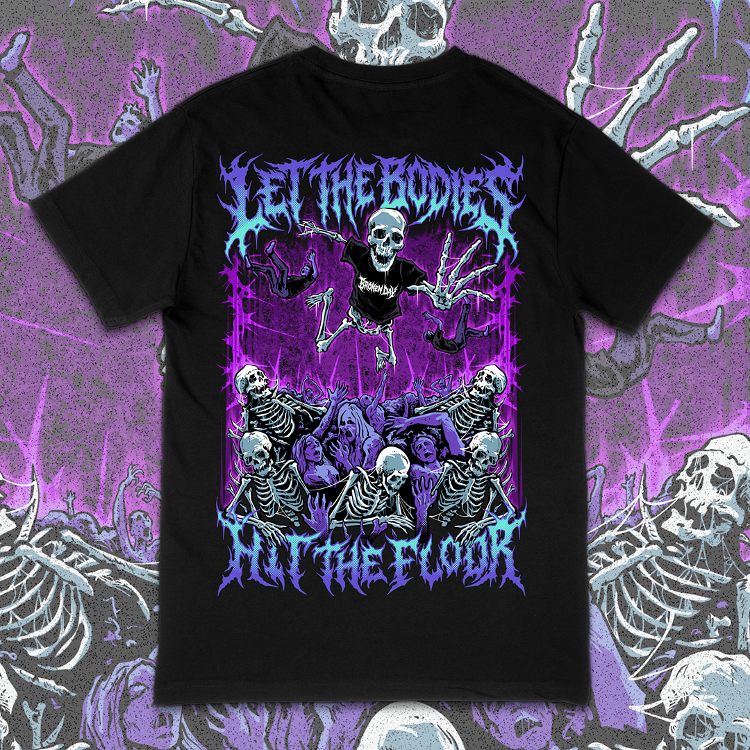 LIMITED EDITION 'BODIES' TEE