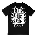 'LIVE.LAUGH.BLEGH' TEE