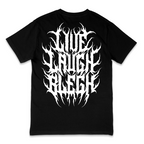 'LIVE.LAUGH.BLEGH' TEE