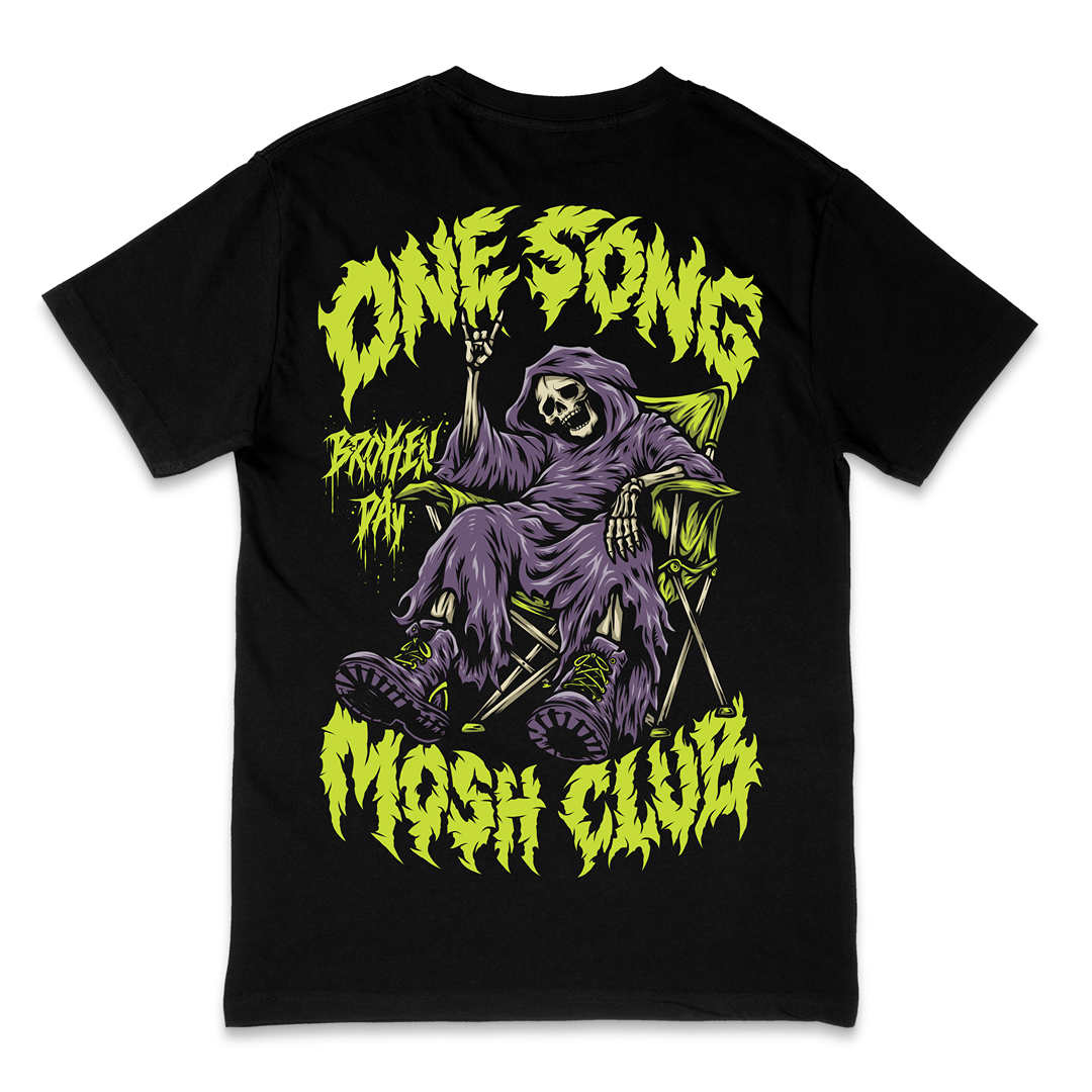 'ONE SONG MOSH CLUB' TEE