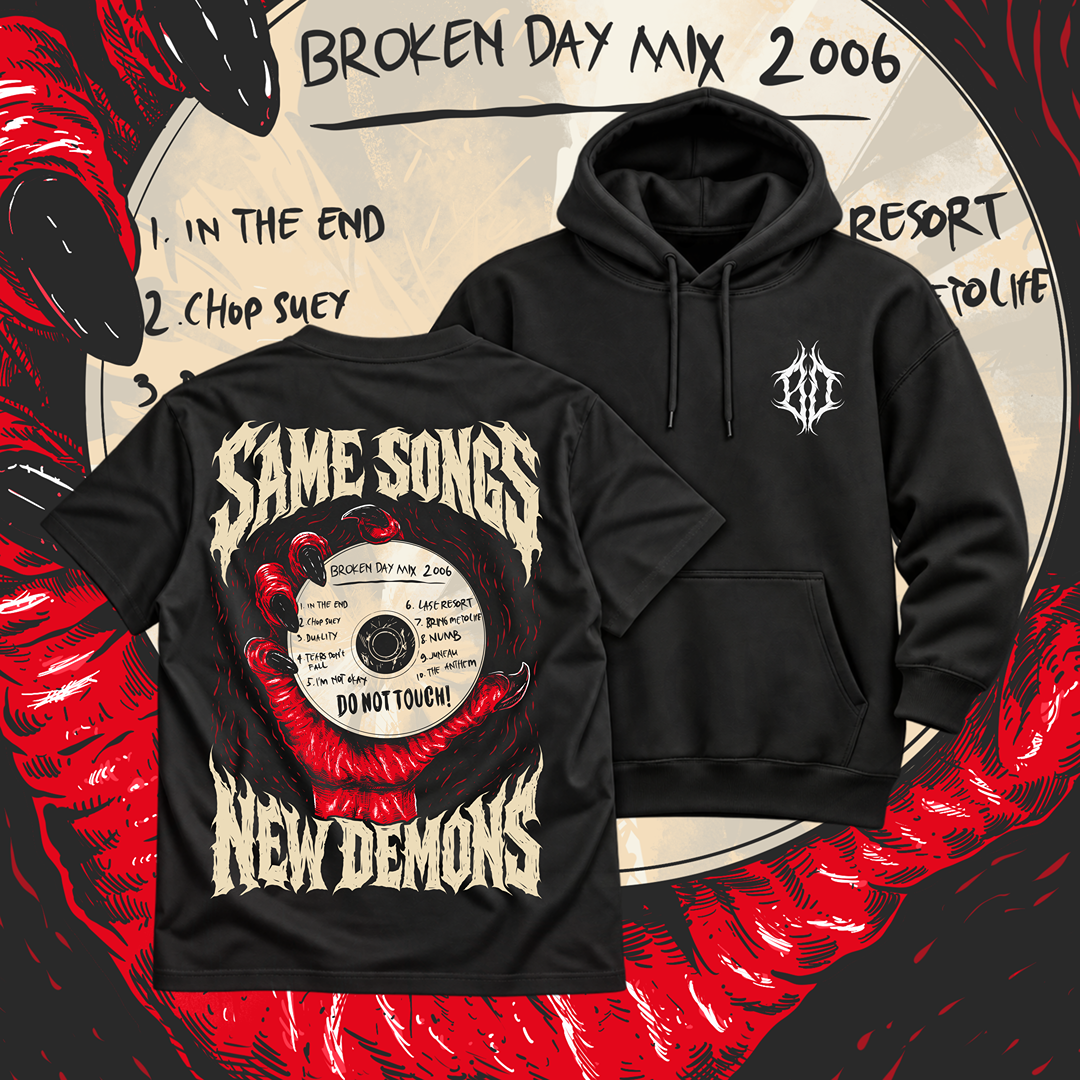 'SAME SONGS, NEW DEMONS'