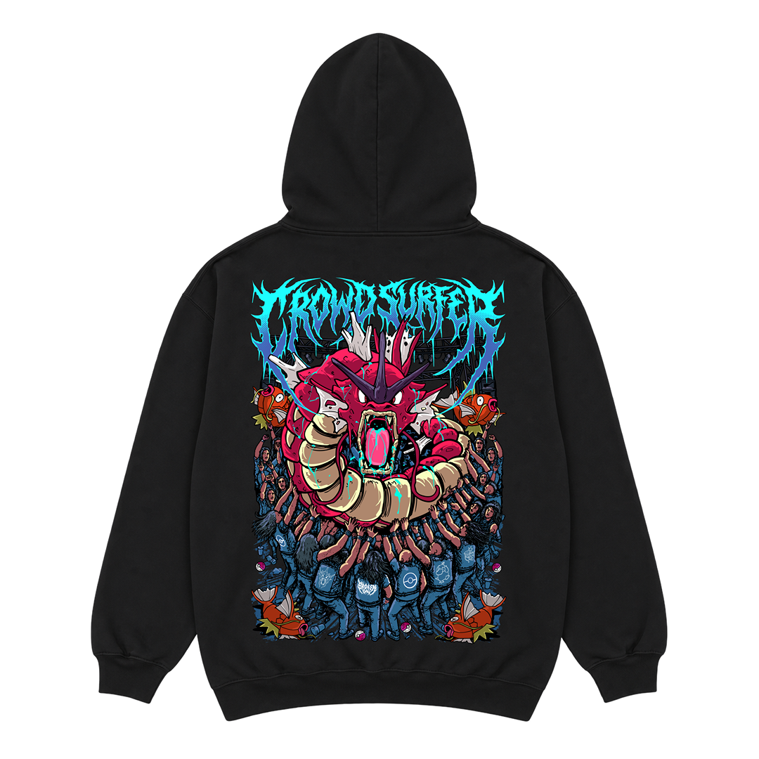 'CROWD SURFER' HOODIE