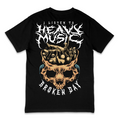 'HEAVY MUSIC' TEE