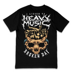 'HEAVY MUSIC' TEE