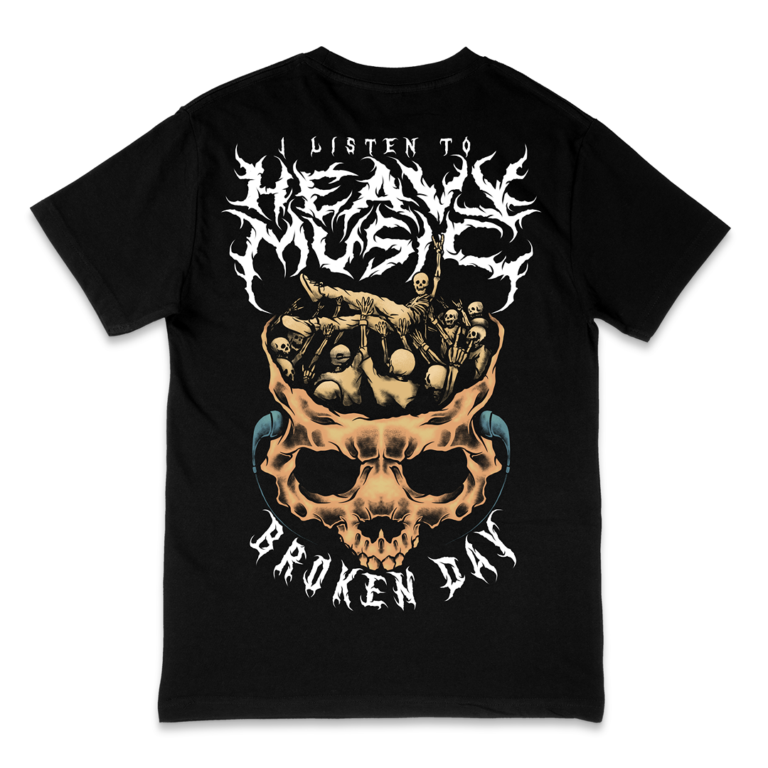 'HEAVY MUSIC' TEE