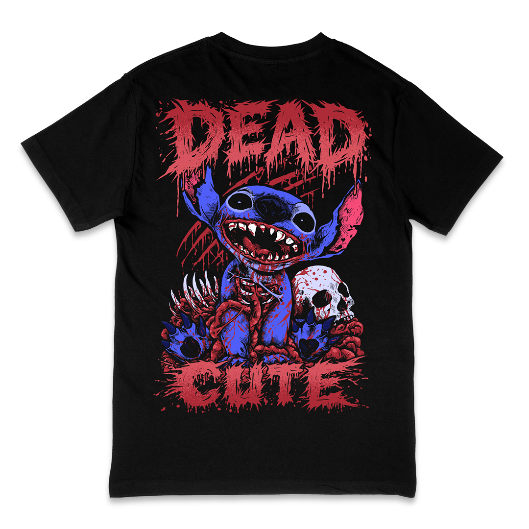 'DEAD CUTE' TEE - NEW 2026 DESIGN