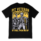 'PIT VETERAN' TEE