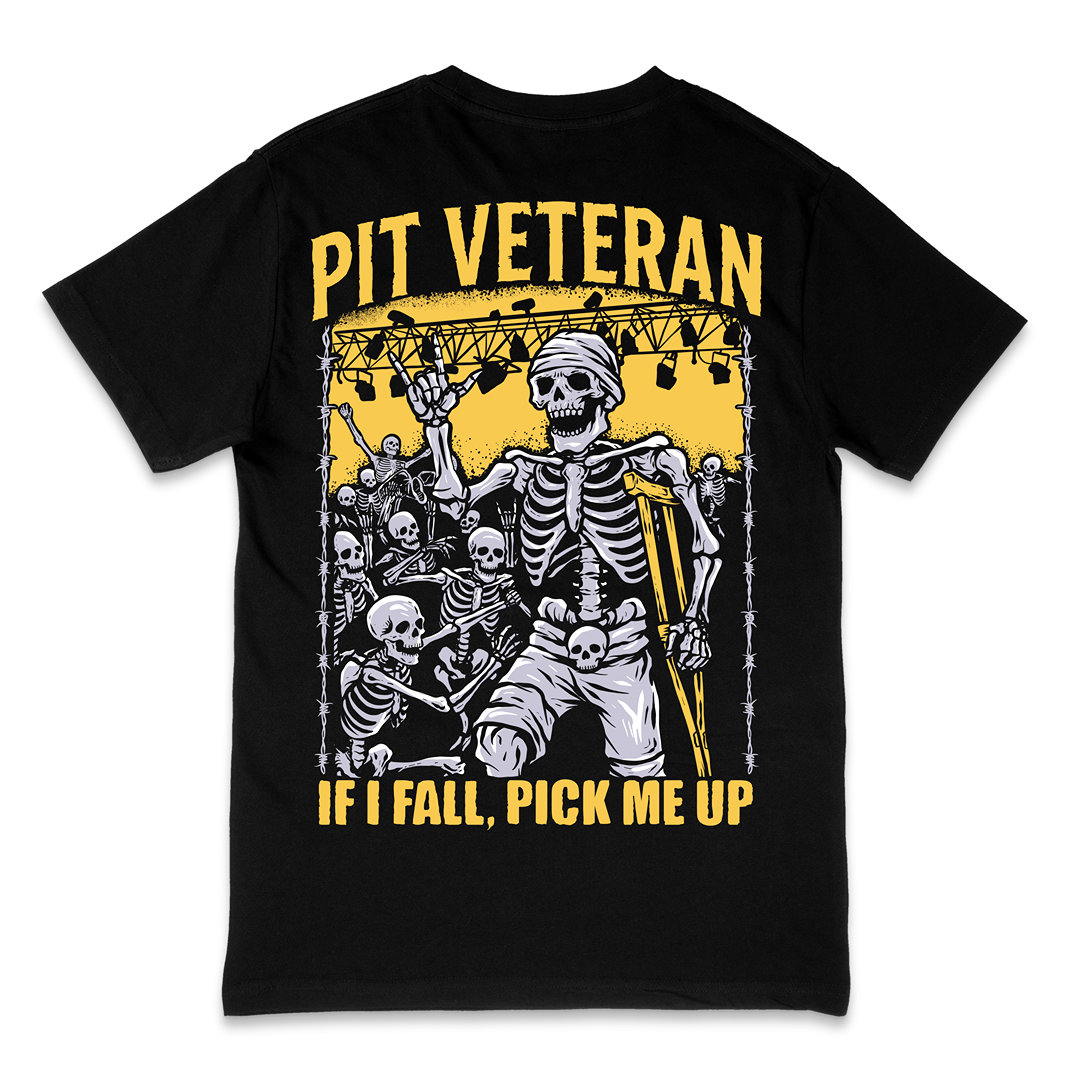 'PIT VETERAN' TEE