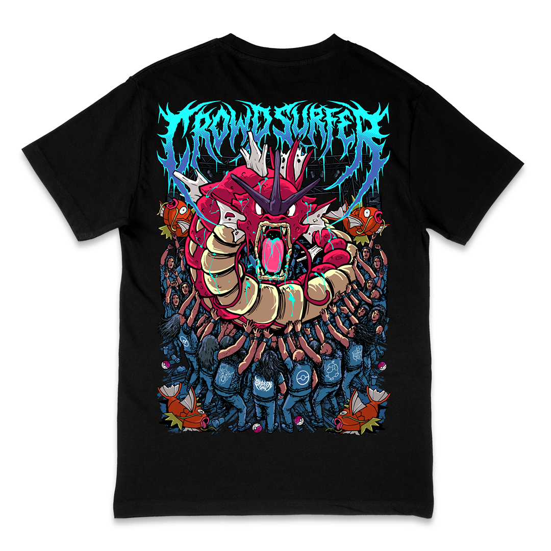 'CROWD SURFER' TEE