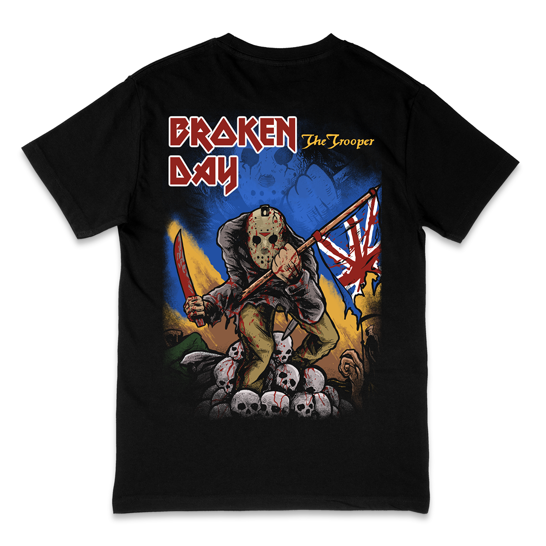 'THE TROOPER' TEE