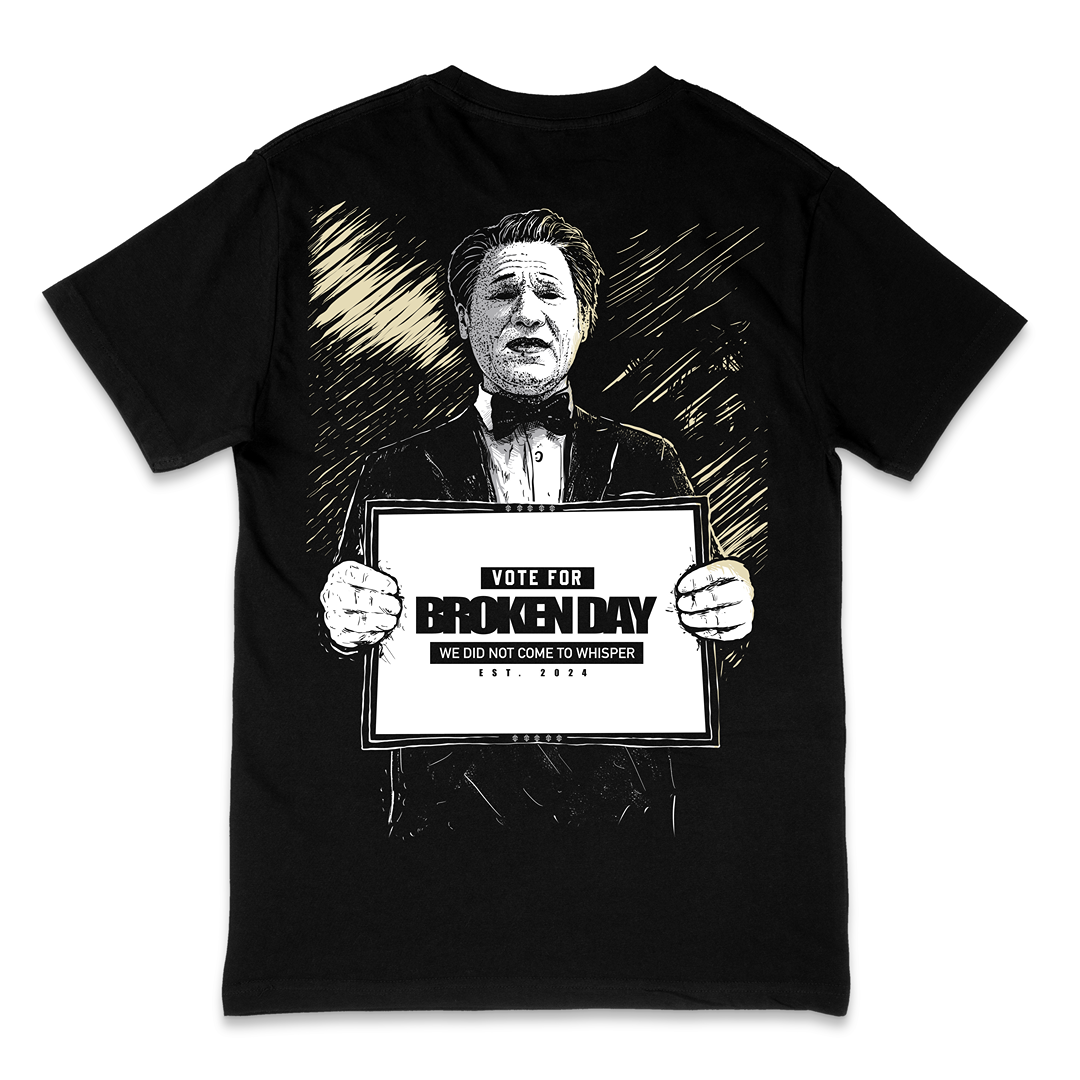 'WE DID NOT COME TO WHISPER' TEE