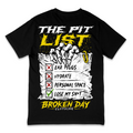 'THE PIT LIST' TEE