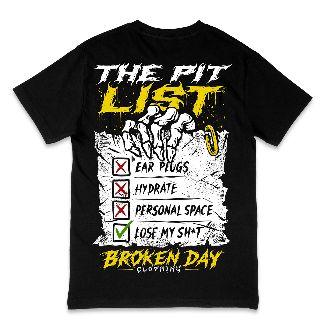 'THE PIT LIST' TEE