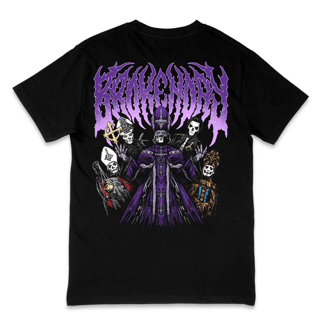 'UNHOLY COUNCIL' GHOST INSPIRED TEE
