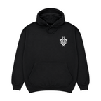 'HEART SAYS PIT, KNEES SAY SIT' HOODIE