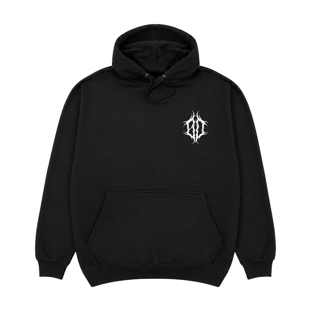 'HEART SAYS PIT, KNEES SAY SIT' HOODIE