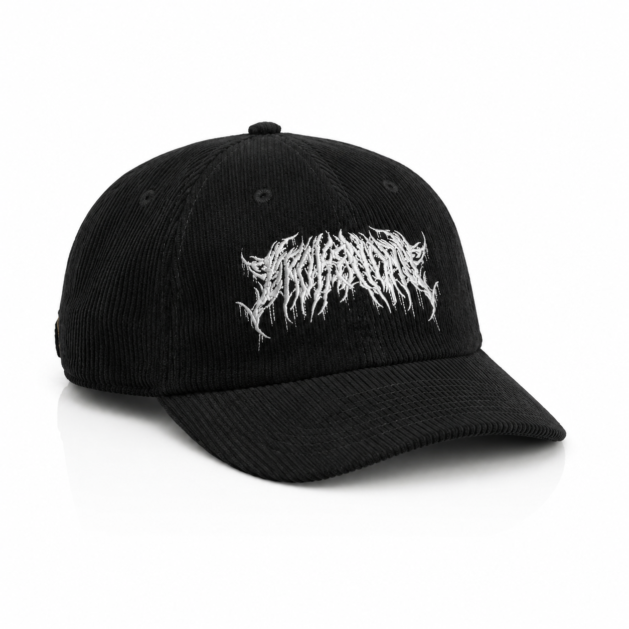 METAL LOGO CORD CAP