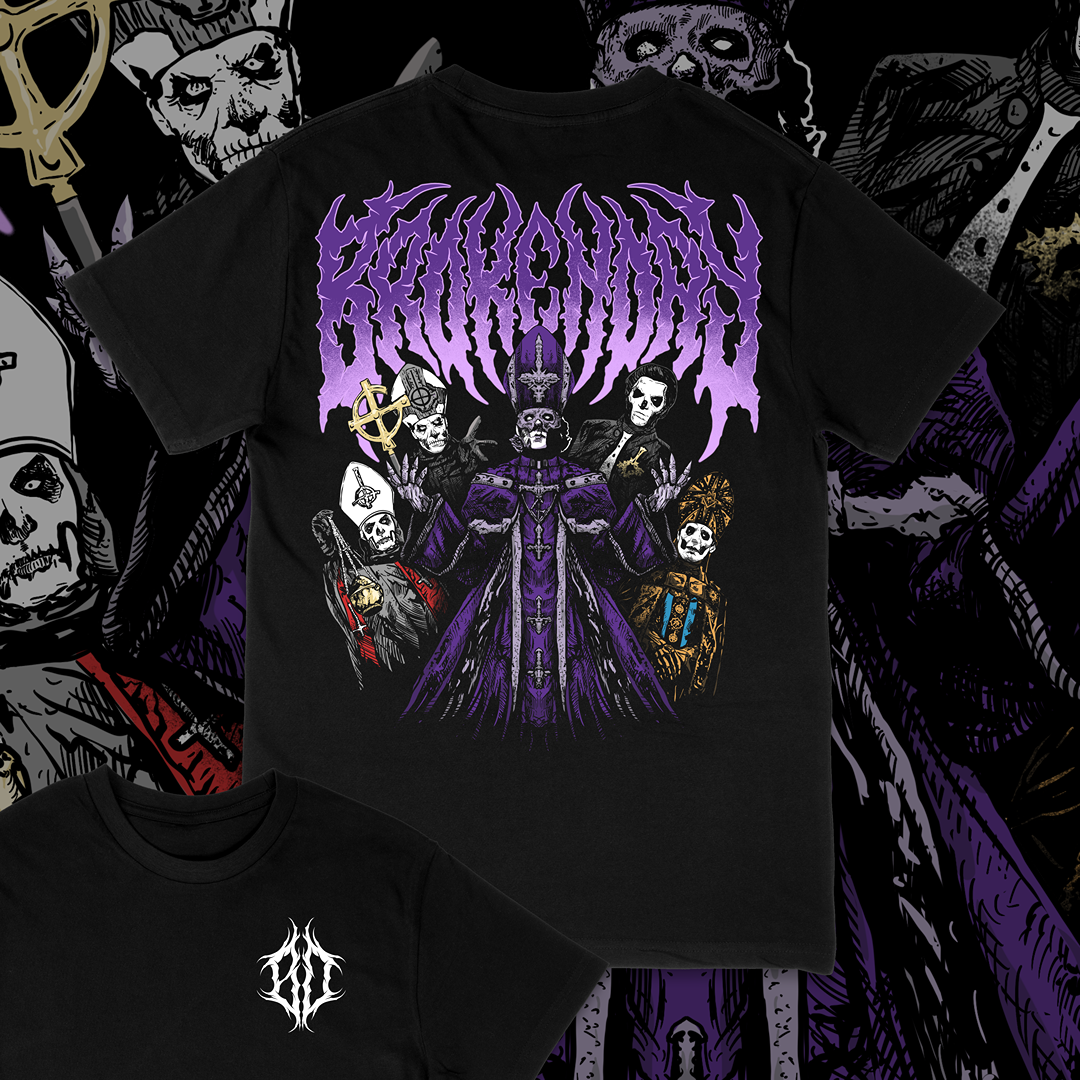 'UNHOLY COUNCIL' TEE